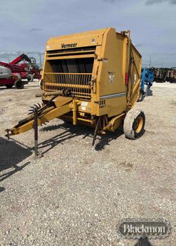VERMEER 505 SUPER I BALER,