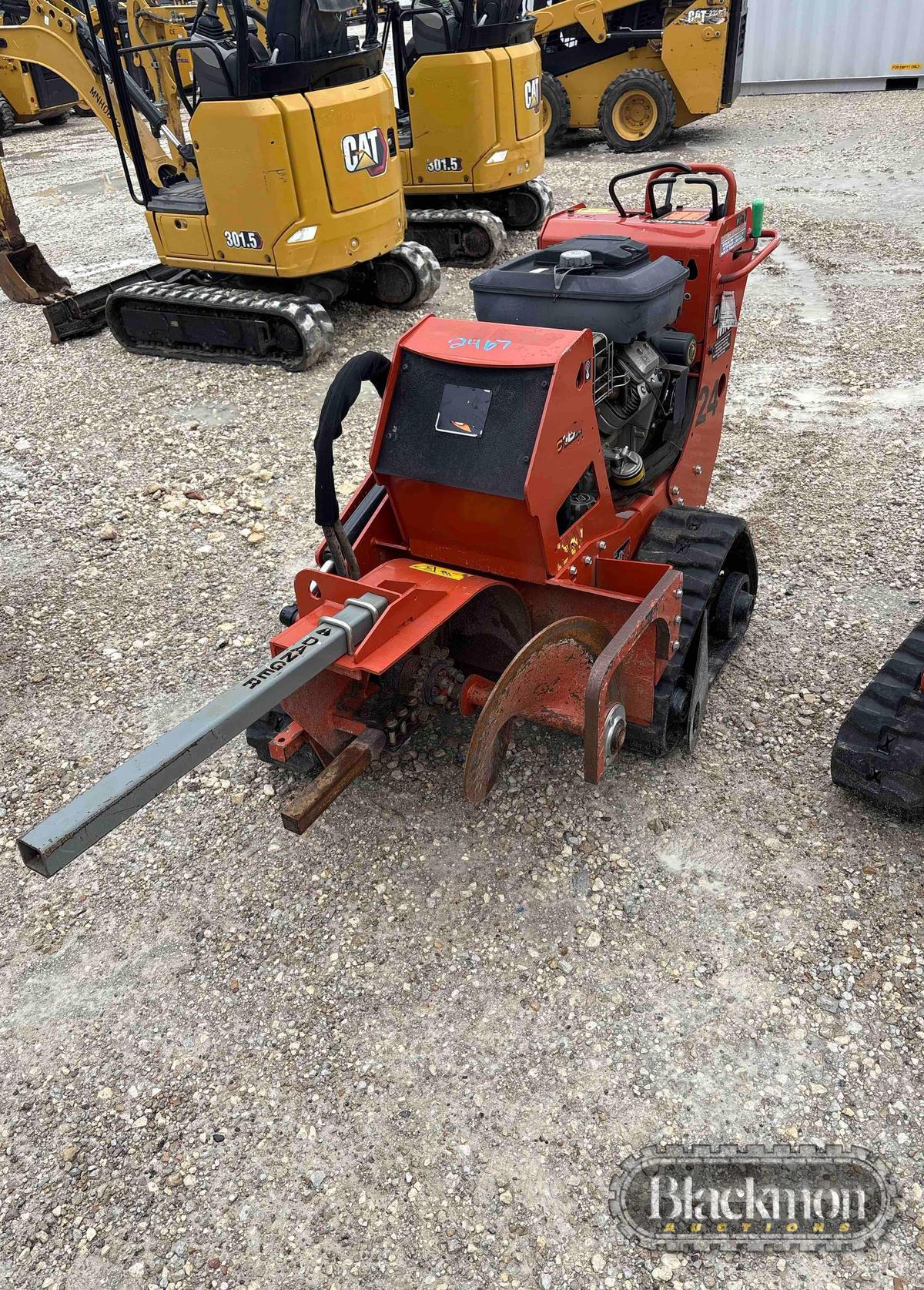 DITCH WITCH C16X TRENCHER,