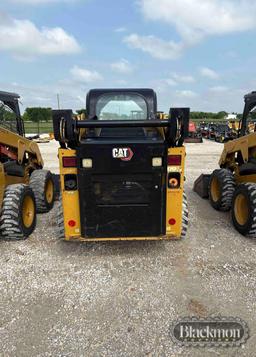 CAT 232D3 TIRE SKID STEER,
