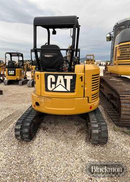 CAT 303.5E TRACK EXCAVATOR,