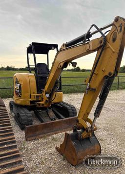 CAT 303.5E TRACK EXCAVATOR,