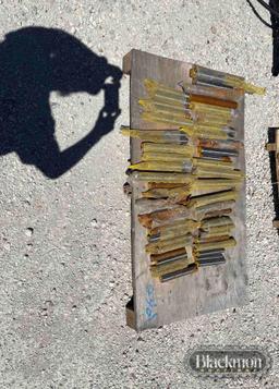 EXCAVATOR BUCKET PINS,