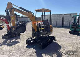 2025 AGT MX50R MINI TRACK EXCAVATOR,