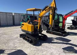 2025 AGT MX50R MINI TRACK EXCAVATOR,