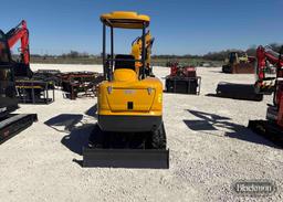 2025 AGT MX50R MINI TRACK EXCAVATOR,