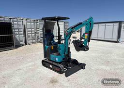 2025 AGT LS15R MINI TRACK EXCAVATOR,
