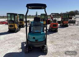 2025 AGT LS15R MINI TRACK EXCAVATOR,
