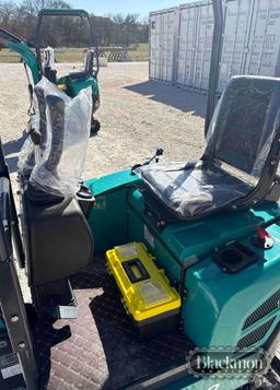 2025 AGT QK16R MINI TRACK EXCAVATOR,