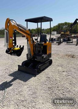 MIVA VA15 MINI TRACK EXCAVATOR,