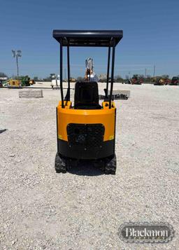 MIVA VA15 MINI TRACK EXCAVATOR,