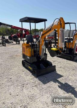 MIVA VA15 MINI TRACK EXCAVATOR,
