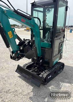 AGT QH13R MINI TRACK EXCAVATOR,