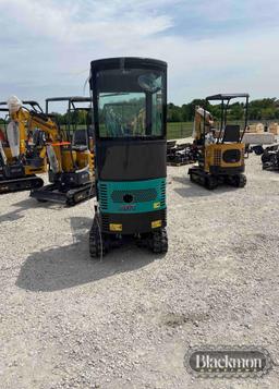 AGT QH13R MINI TRACK EXCAVATOR,