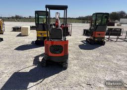 2025 AGT WH12R MINI TRACK EXCAVATOR,