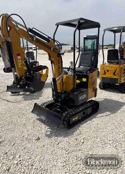 AGT H12R MINI TRACK EXCAVATOR,
