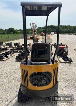 AGT H12R MINI TRACK EXCAVATOR,