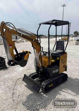 AGT H12R MINI TRACK EXCAVATOR,