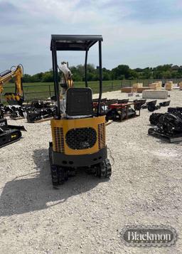 AGT H12R MINI TRACK EXCAVATOR,