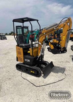 AGT H12R MINI TRACK EXCAVATOR,