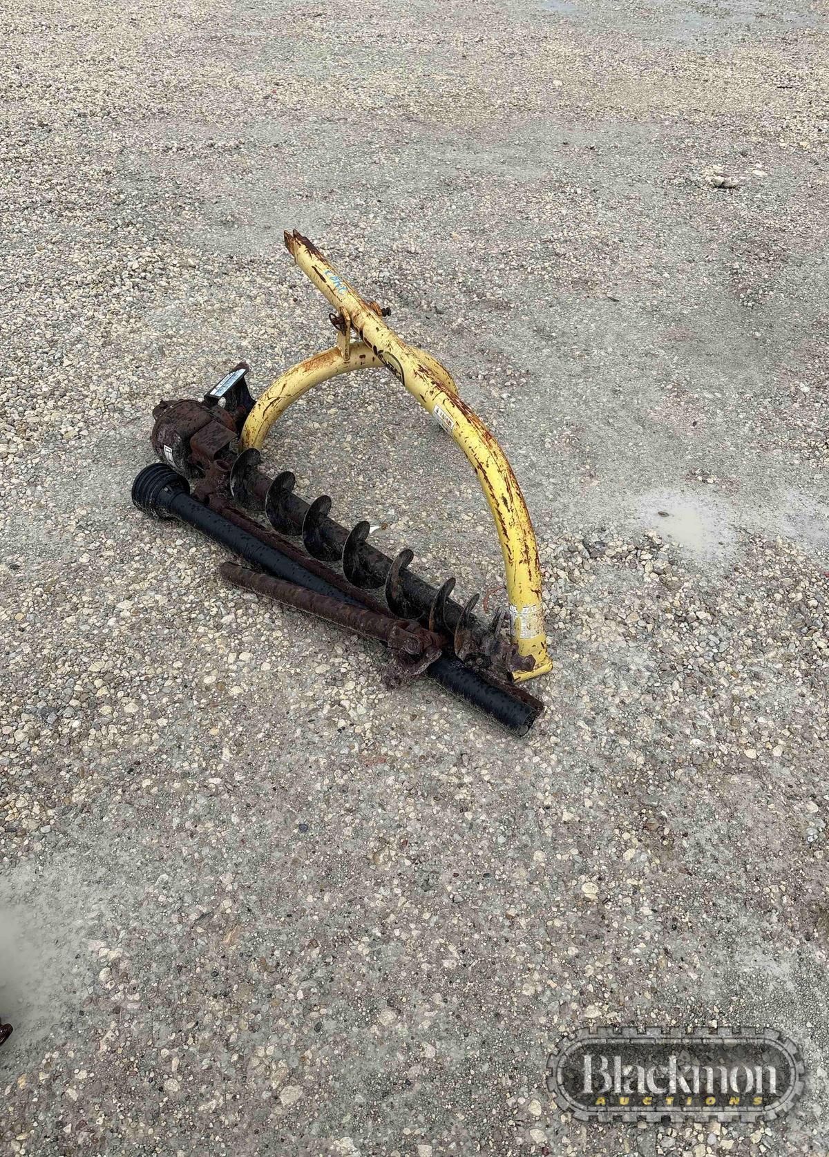 COUNTRY LINE POST HOLE AUGER,