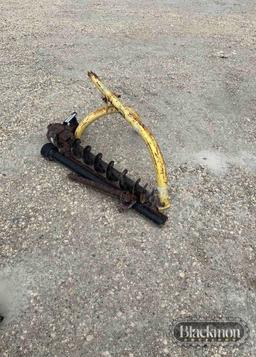 COUNTRY LINE POST HOLE AUGER,