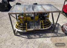 RIDE ON POWER TROWEL,