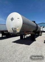 1986 HOBBS HOT OIL TANK TRAILER,