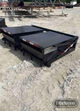 TOTAL TRAILER SOLUTIONS PREFAB DOVETAIL,