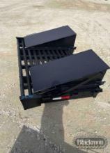 TOTAL TRAILER SOLUTIONS PREFAB DOVETAIL,