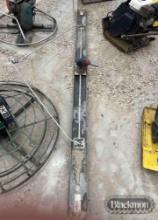 WALK BEHIND SCREED,