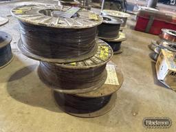 (2)Spools MXA-70C6, (1)Spool Metalloy 76 Mig Wire