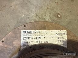 (2)Spools MXA-70C6, (1)Spool Metalloy 76 Mig Wire