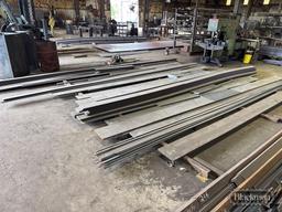 Large Lot Of Flat Bar Stock