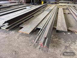 Large Lot Of Flat Bar Stock