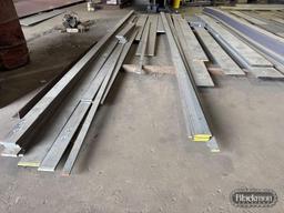 Large Lot Of Flat Bar Stock