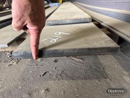 Large Lot Of Flat Bar Stock