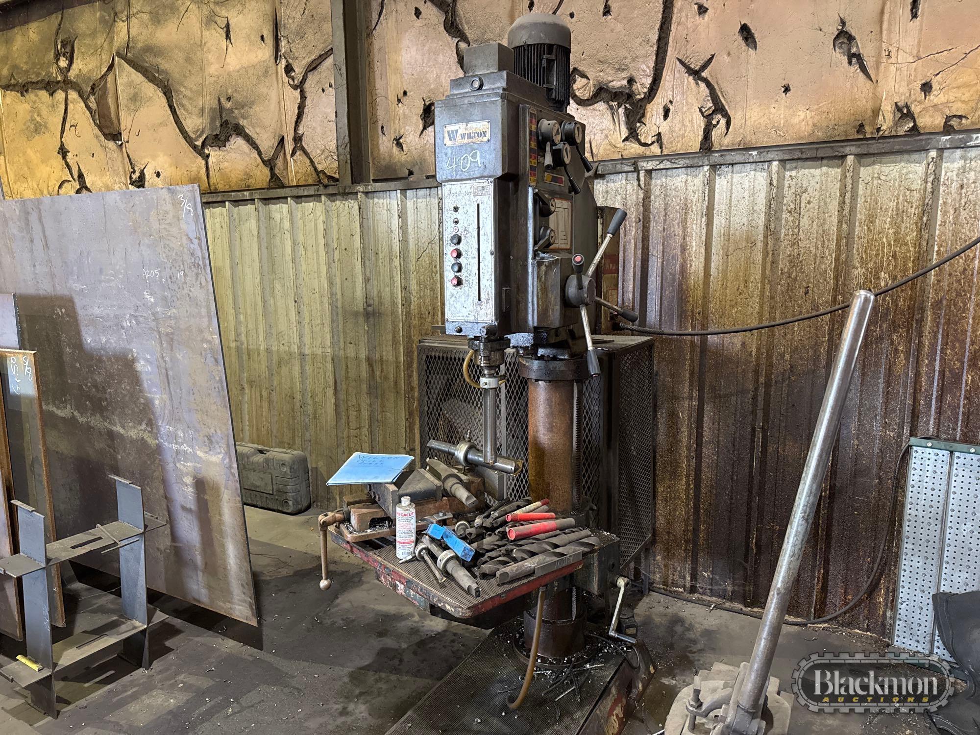 Wilton 2455 Heavy Duty Precision Drill Press