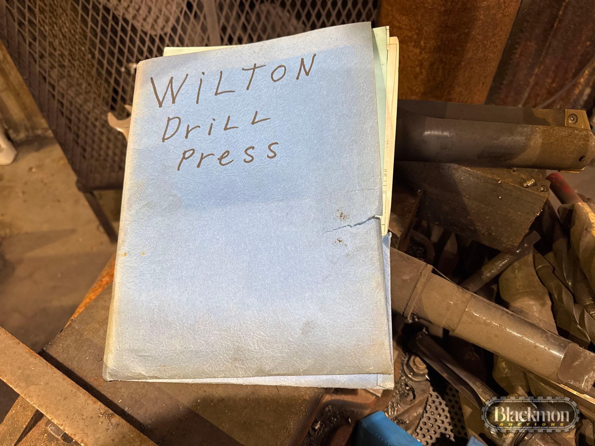Wilton 2455 Heavy Duty Precision Drill Press