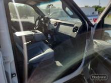 2012 FORD F350 UTILITY PICKUP TRUCK,