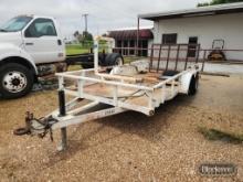 2006 BIG TEX UTILITY TRAILER,