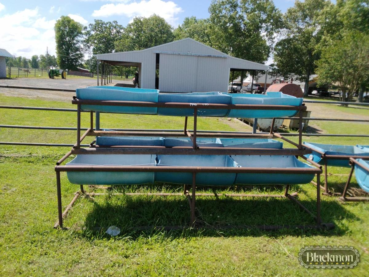(3) Feed Troughs