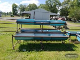 (3) Feed Troughs