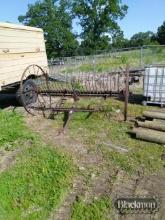 Antique Hay Rake,