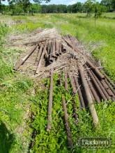 Lot of 2" and 2.5 " pipe