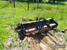 Box Blade with Hydraulic Lift Roller,