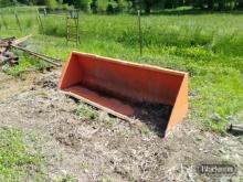 Kubota Loader Bucket,