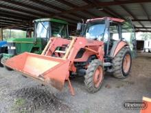 Kubota M7040 Wheel Tractor,