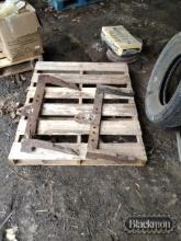 (2) Antique International Tractor Hitches
