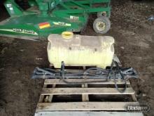 Atv Folding Sprayer Boom w/tank, No Pump