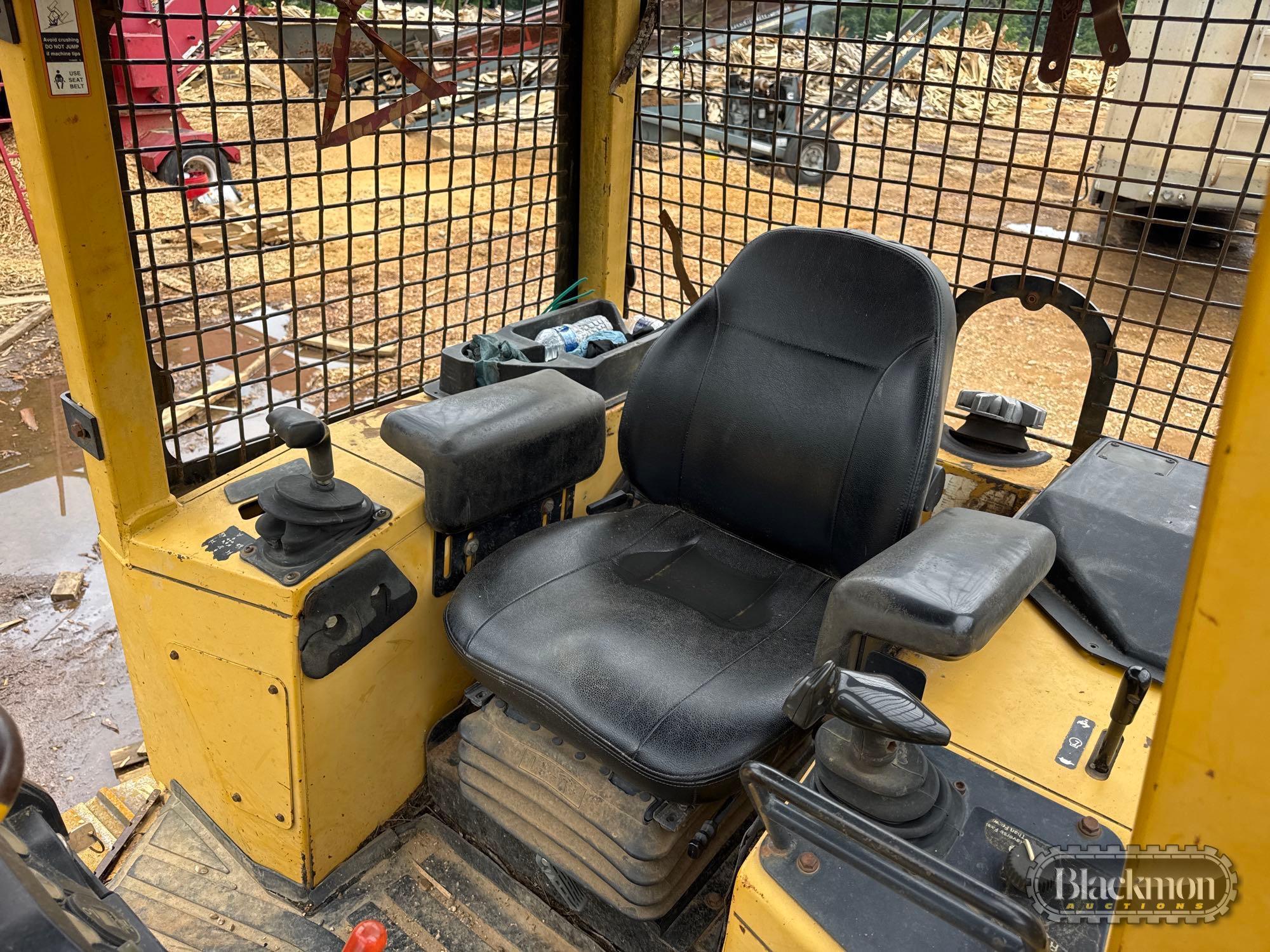 John Deere 650H Dozer